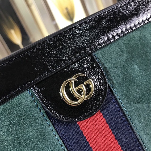 Gucci女包 503876 Gucci Supreme Ophidia系列 大號GG肩背包 古馳鏈條單肩斜挎女包  gqy1064